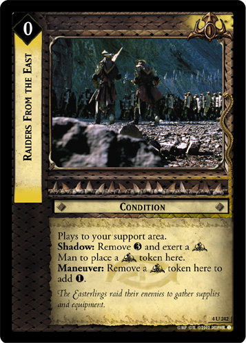 Raiders From the East